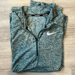 Nike drifit quarter zip